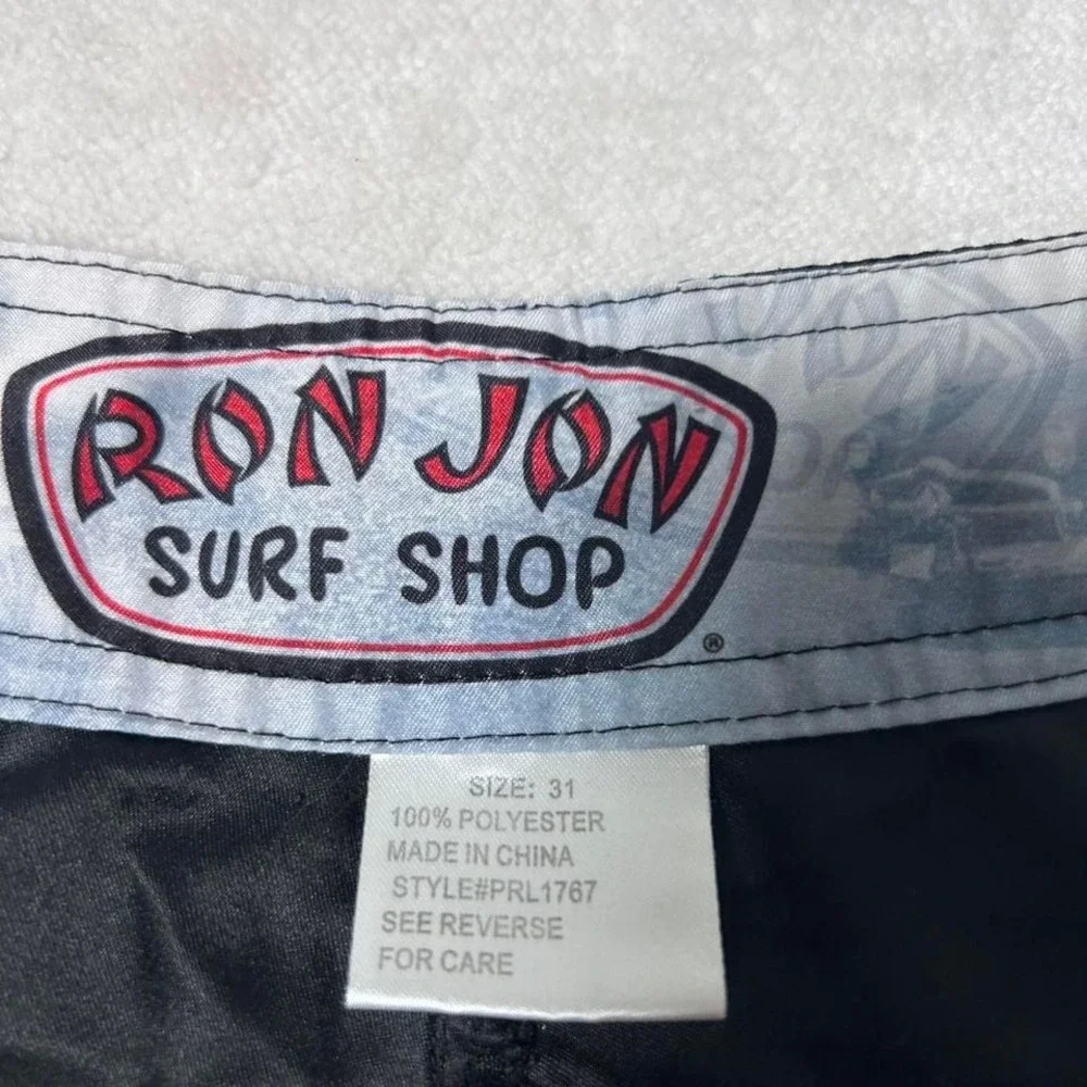Ron Jon Surf‎ Shop multicoloured board shorts Size 31 #surf #beachwear